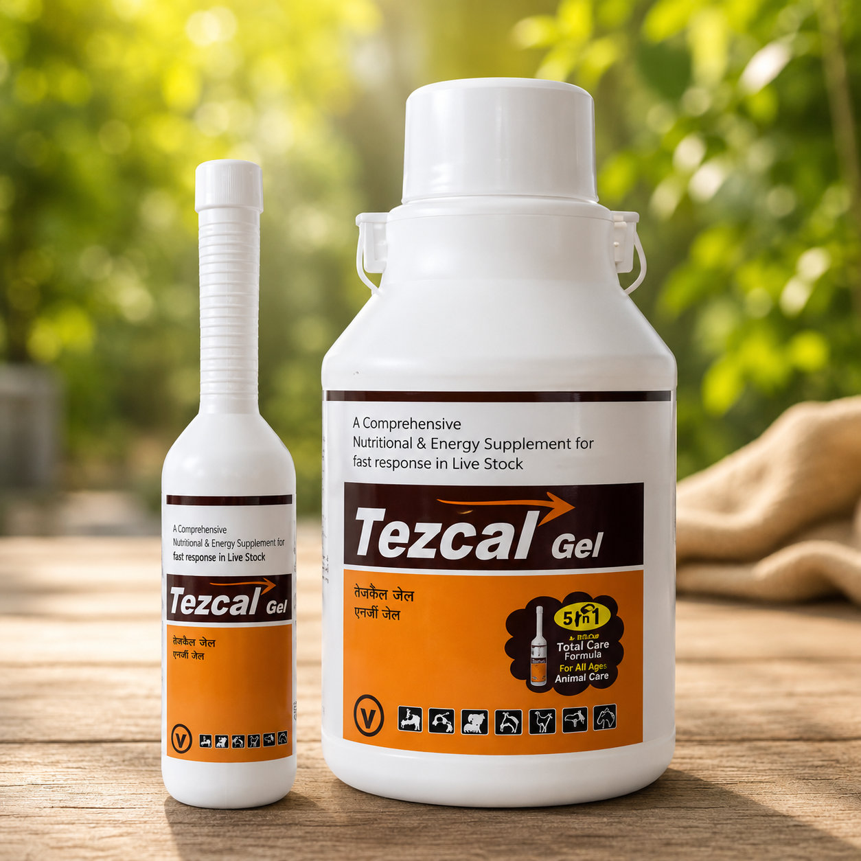 Tezcal gel