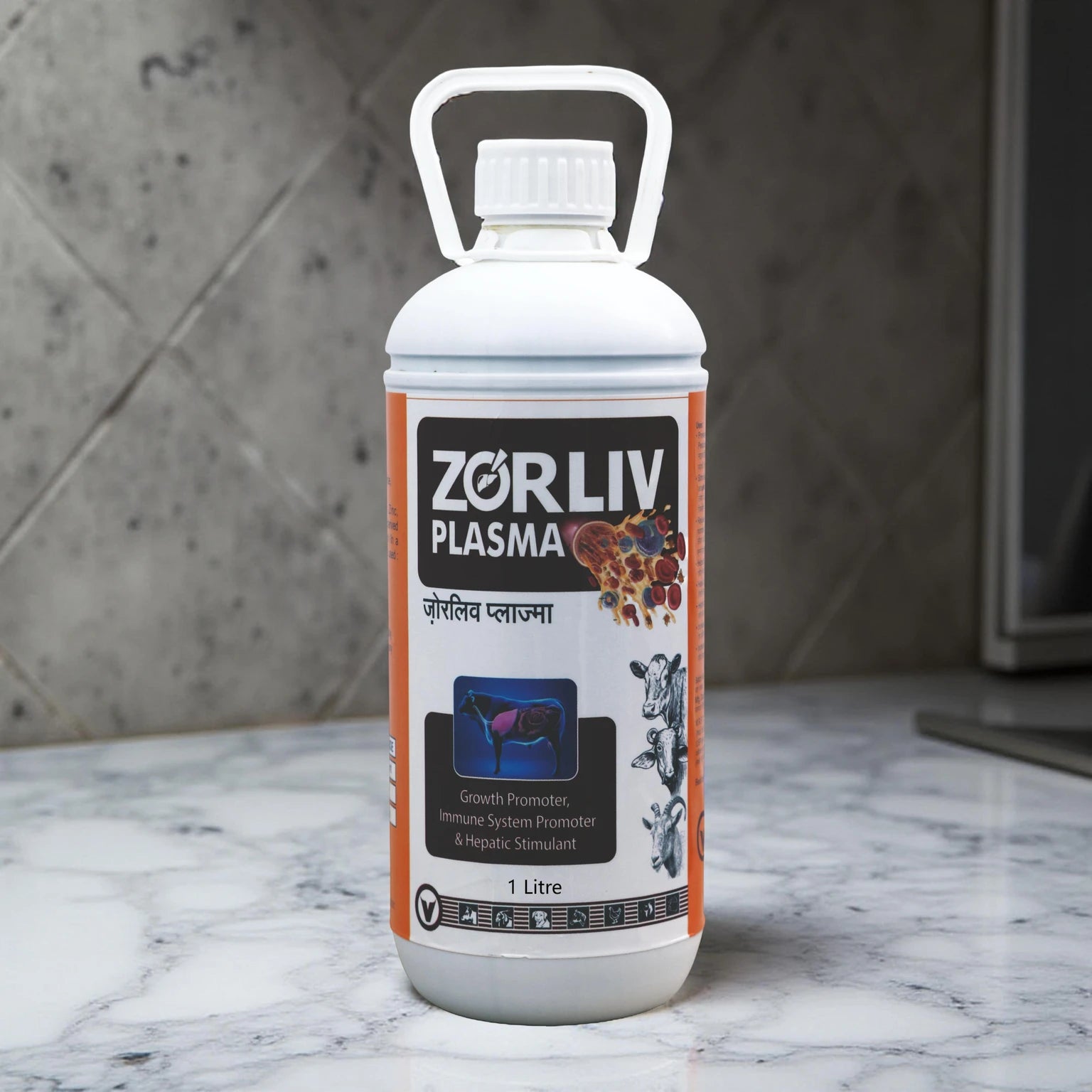 Zorliv Plasma (1 L)
