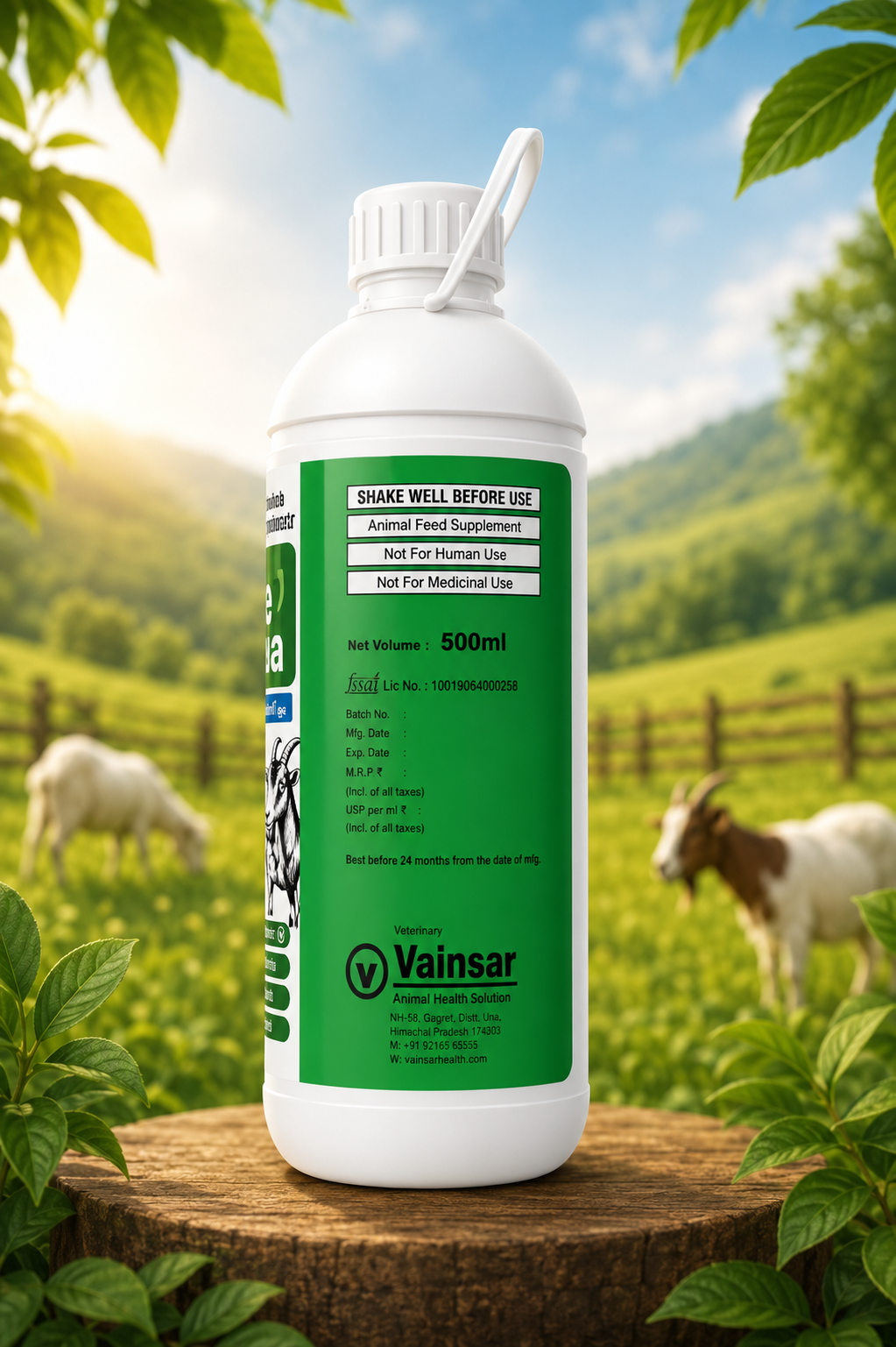 BIG BAKRA 250ML