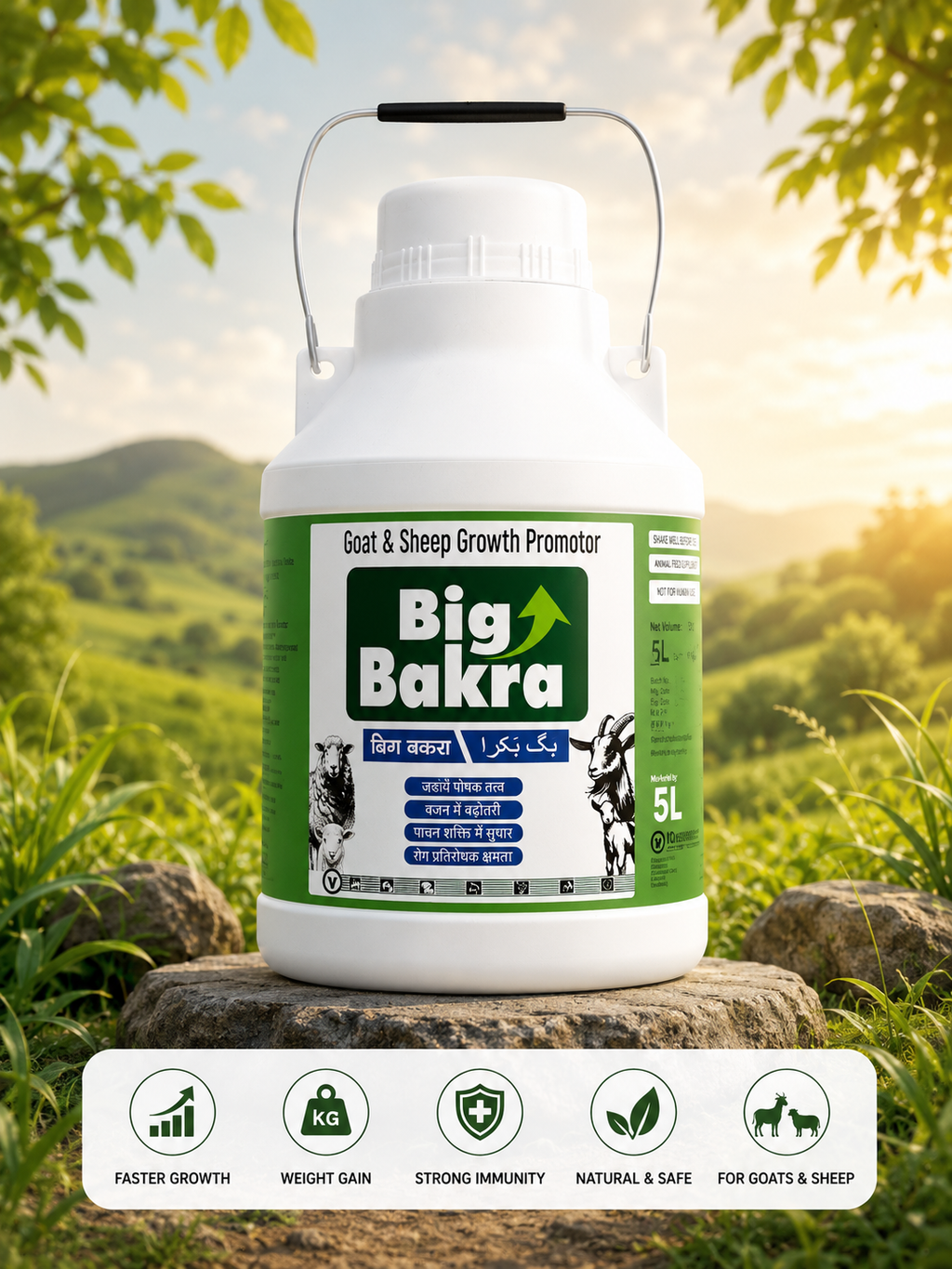 BIG BAKRA 20L