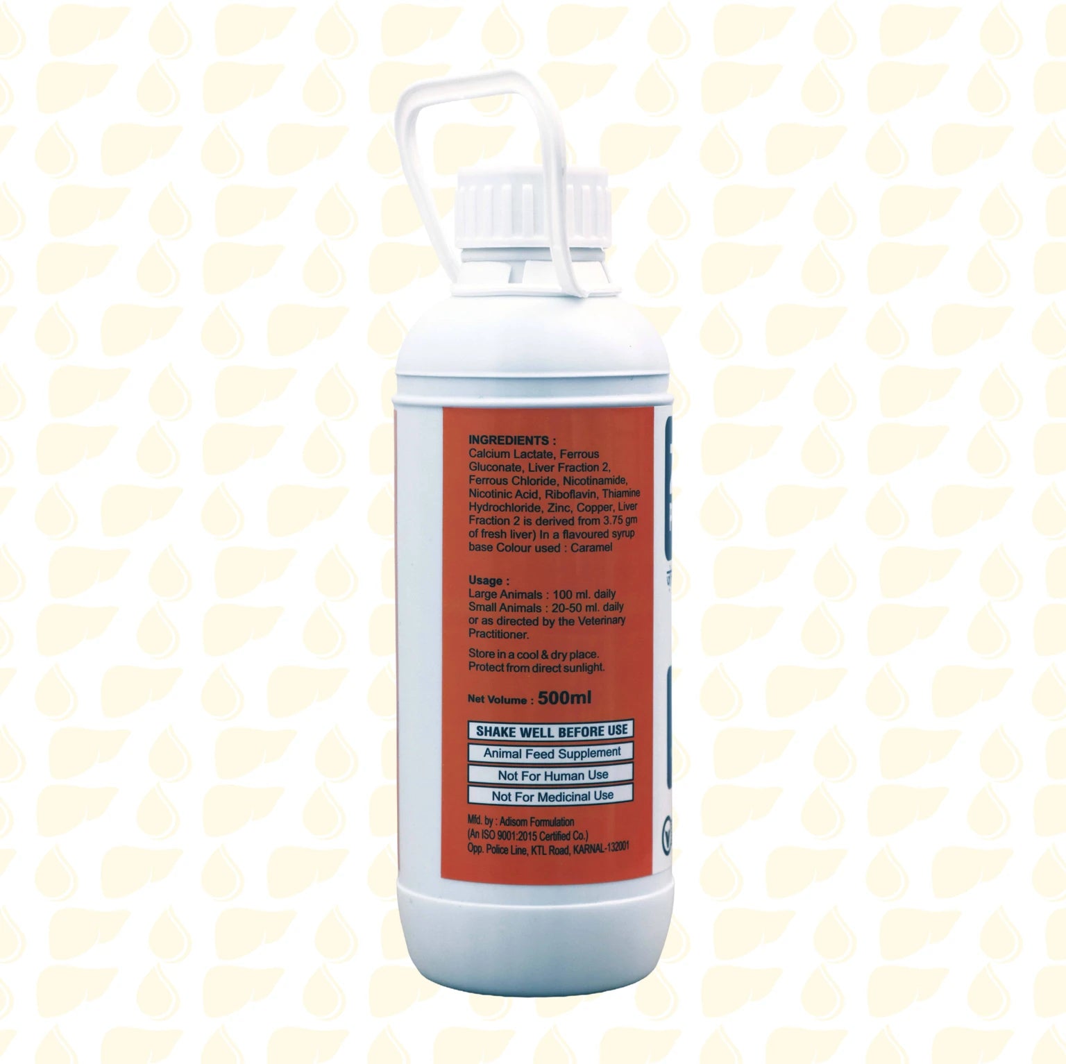 Zorliv Plasma (500 ml)