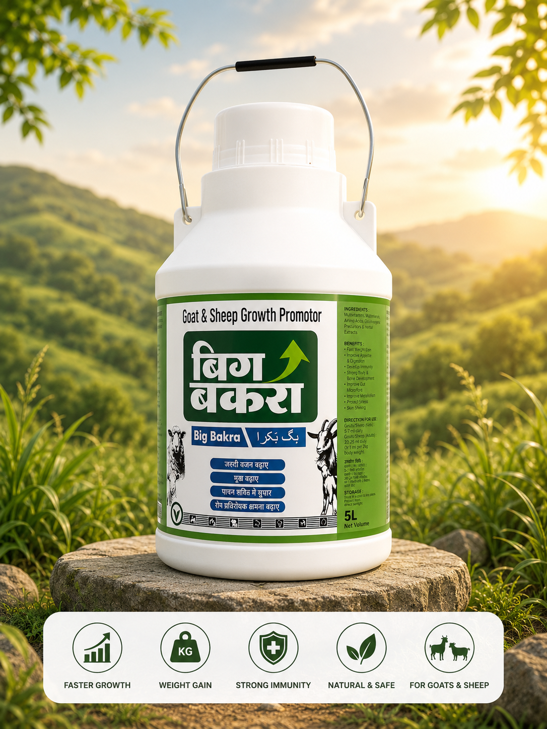 BIG BAKRA 20L