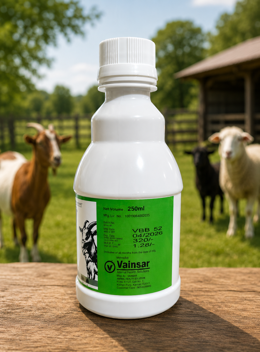 BIG BAKRA 250ML