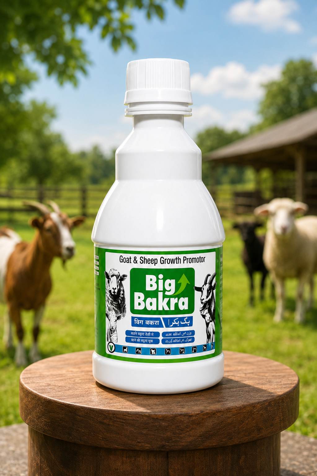 BIG BAKRA 250ML
