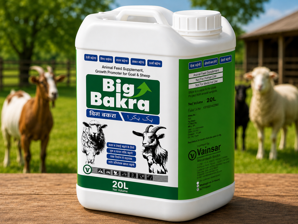 Big Bakra Tonic 20L