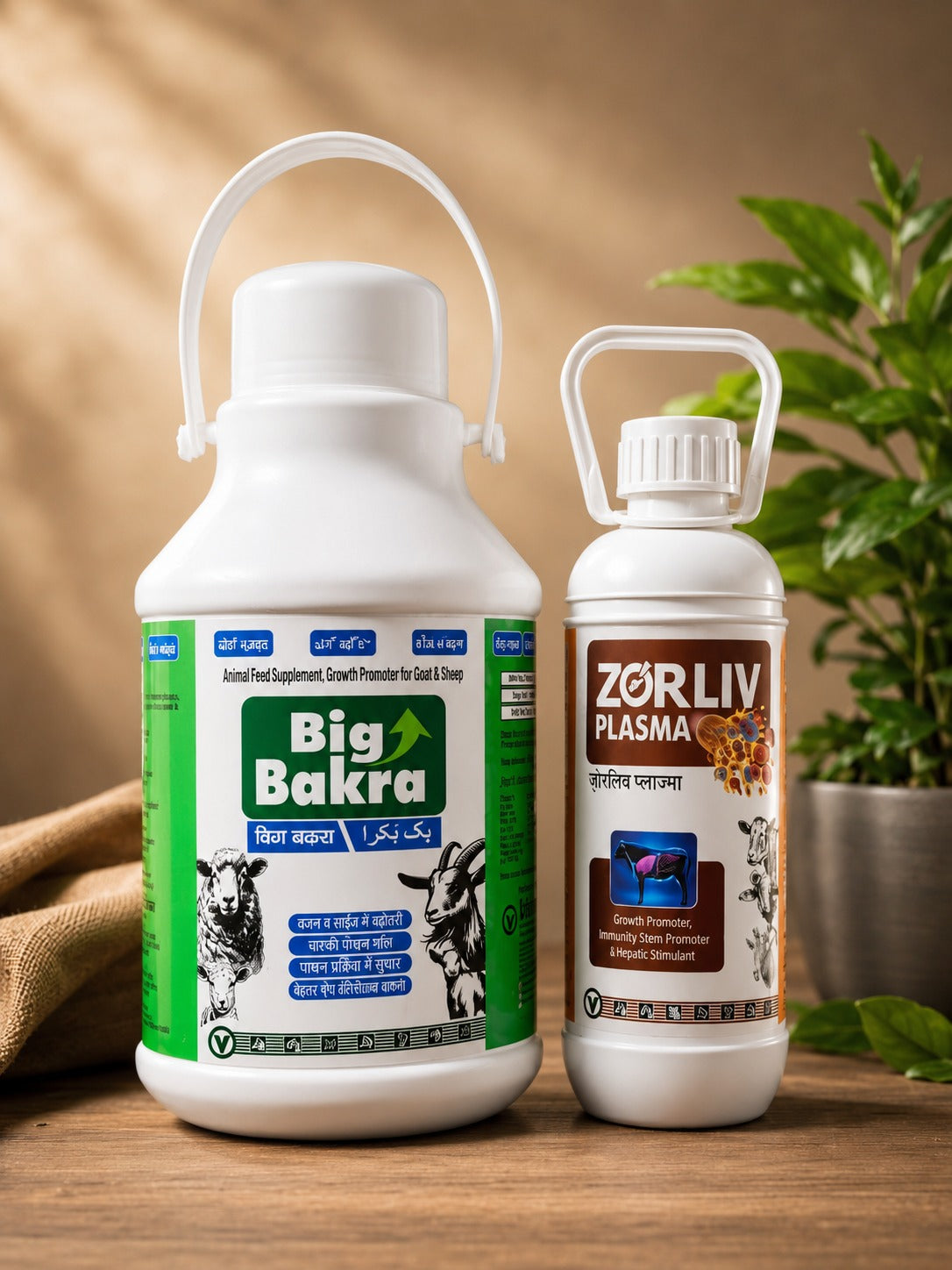 Big Bakra Tonic 2L+500ML Zorliv Plasma (Free)