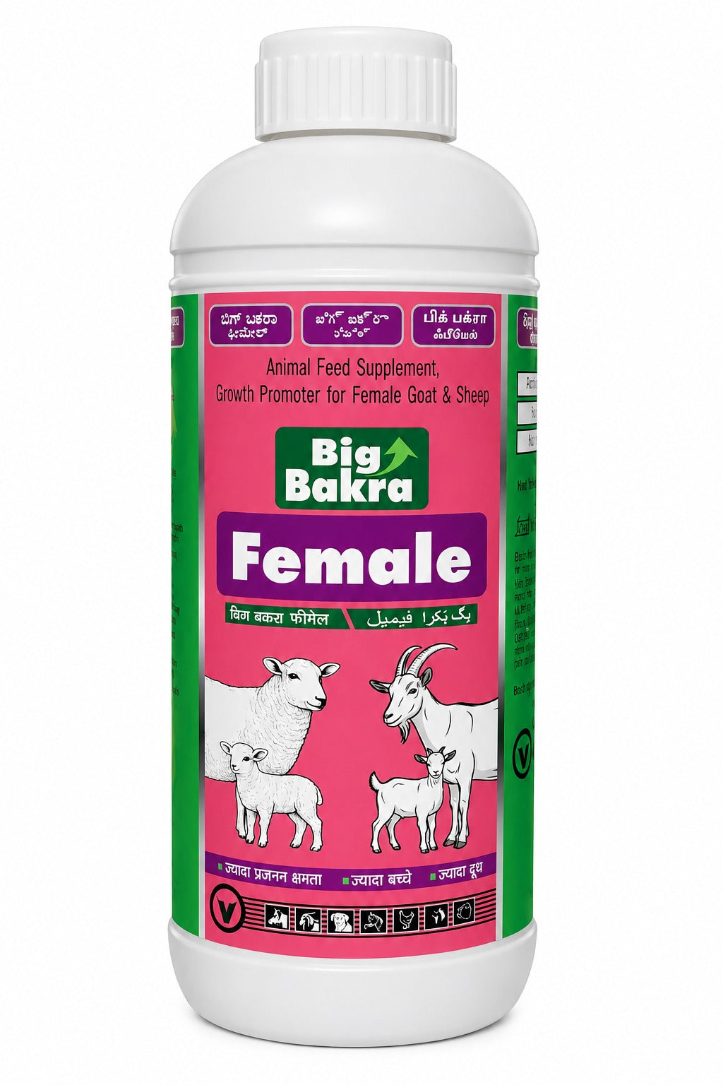 Big Bakra Female Tonic 1L