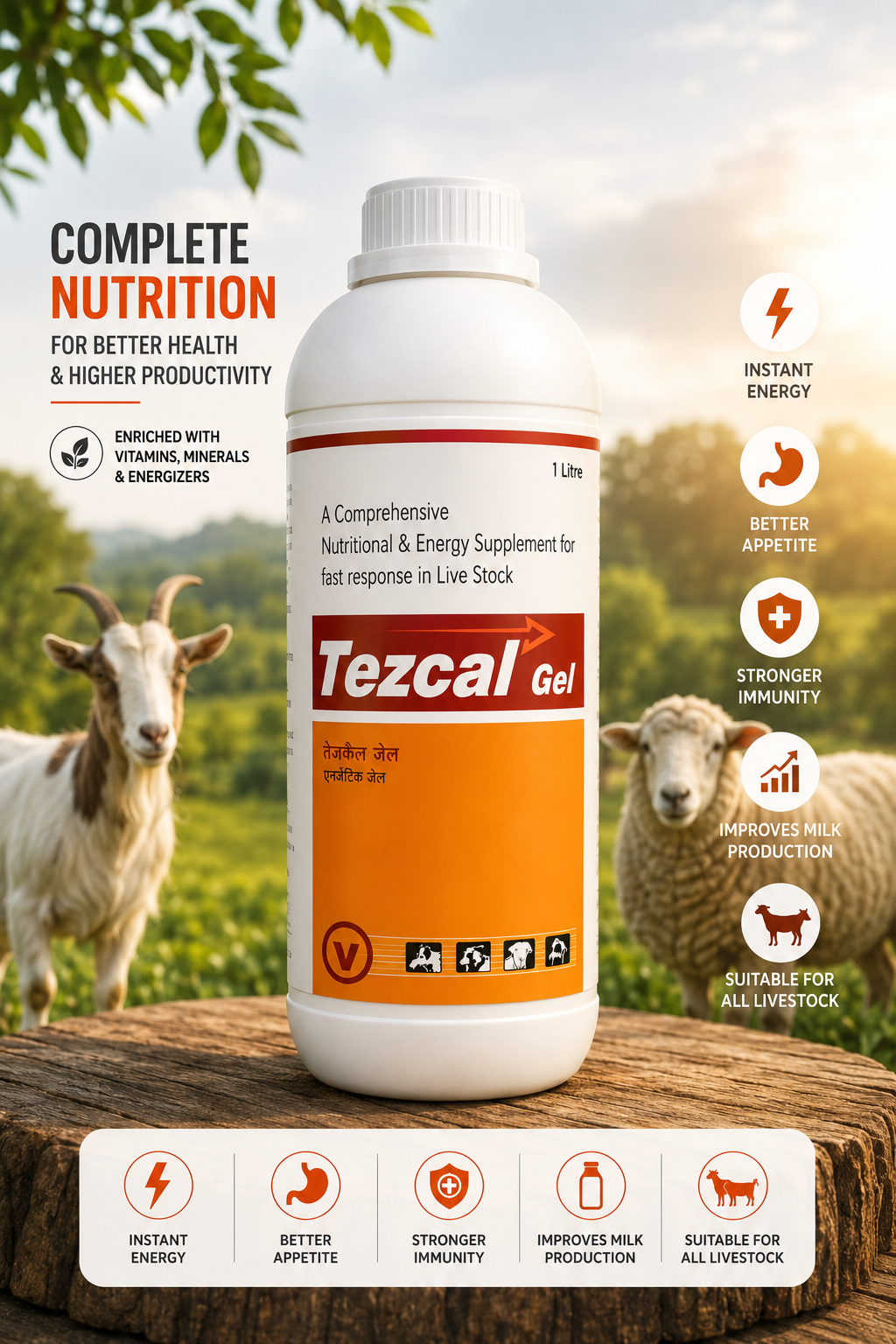 TEZCAL GEL (1 L)